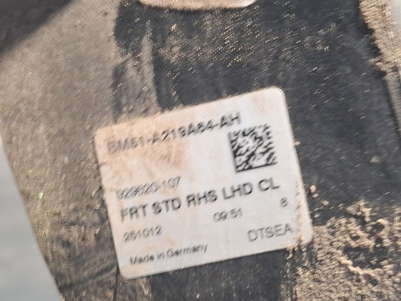 Recambio de cerradura puerta delantera derecha para ford focus iii 1.0 ecoboost referencia OEM IAM BM5AA21812BE/921760104  