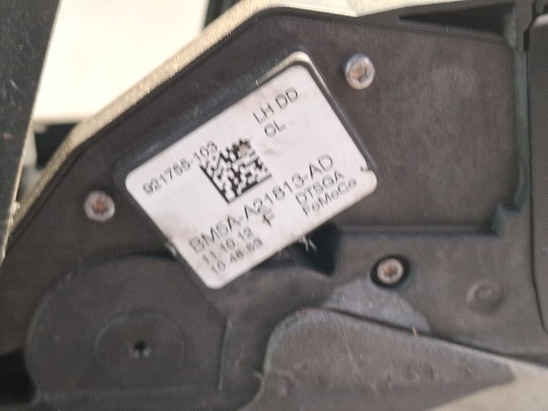 Recambio de cerradura puerta delantera izquierda para ford focus iii 1.0 ecoboost referencia OEM IAM BM5AA21813AD  