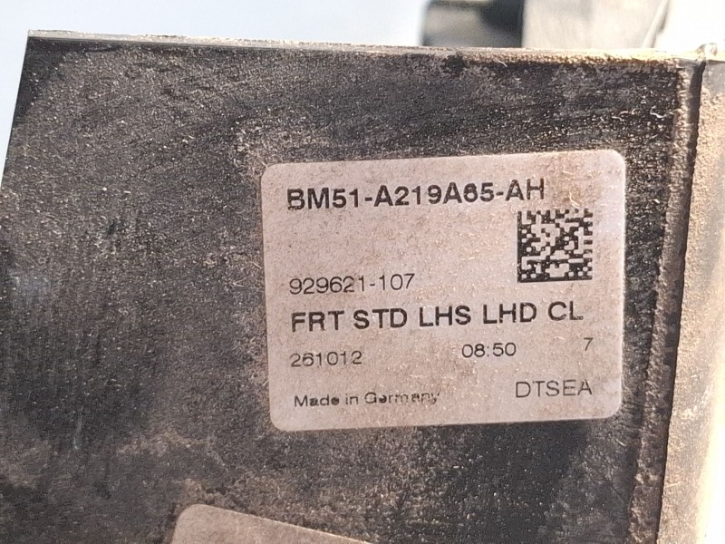 Recambio de cerradura puerta delantera izquierda para ford focus iii 1.0 ecoboost referencia OEM IAM BM5AA21813AD  