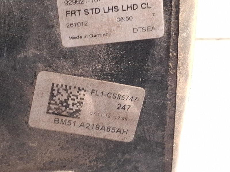 Recambio de cerradura puerta delantera izquierda para ford focus iii 1.0 ecoboost referencia OEM IAM BM5AA21813AD  