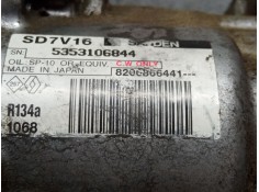 Recambio de compresor aire acondicionado para dacia sandero referencia OEM IAM 8200866441   2