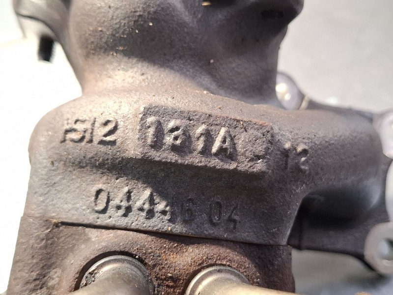 Recambio de turbocompresor para ford focus iii 1.0 ecoboost referencia OEM IAM 53420053030444604  