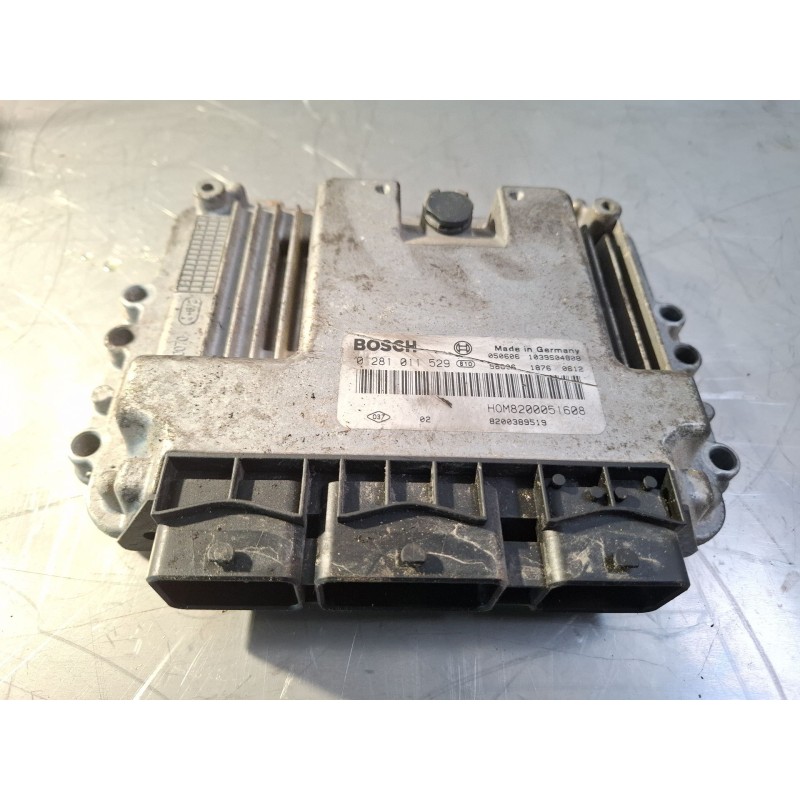 Recambio de centralita motor para nissan primastar referencia OEM IAM 0281011529  