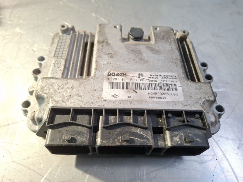 Recambio de centralita motor para nissan primastar referencia OEM IAM 0281011529   Recambio de centralita motor para nissan primastar referencia OEM IAM 0281011529