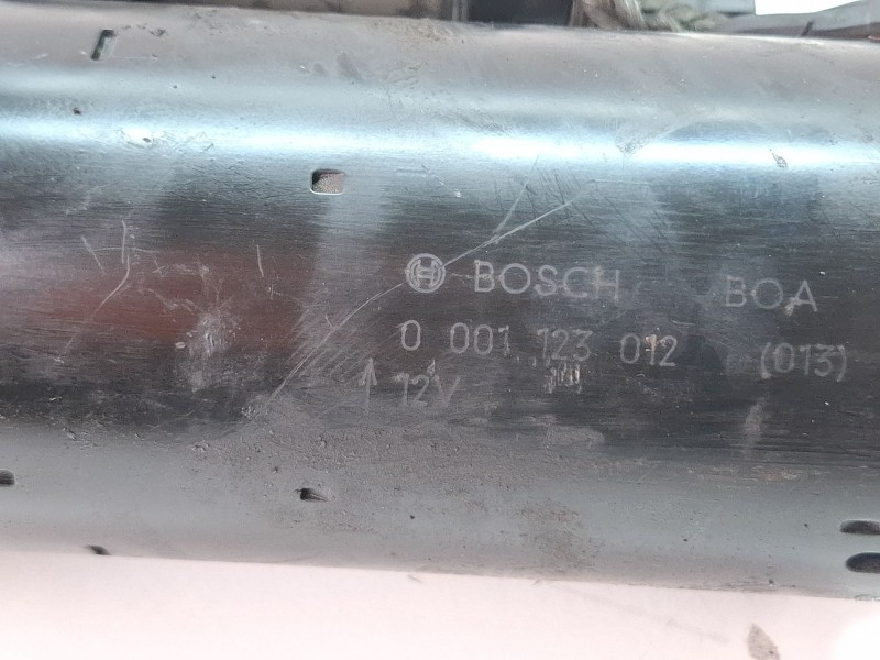 Recambio de motor arranque para seat leon referencia OEM IAM 0001123012  