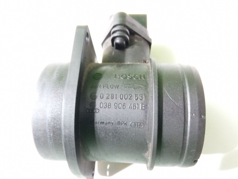 Recambio de caudalimetro para seat ibiza referencia OEM IAM 0281002531 038906461B 