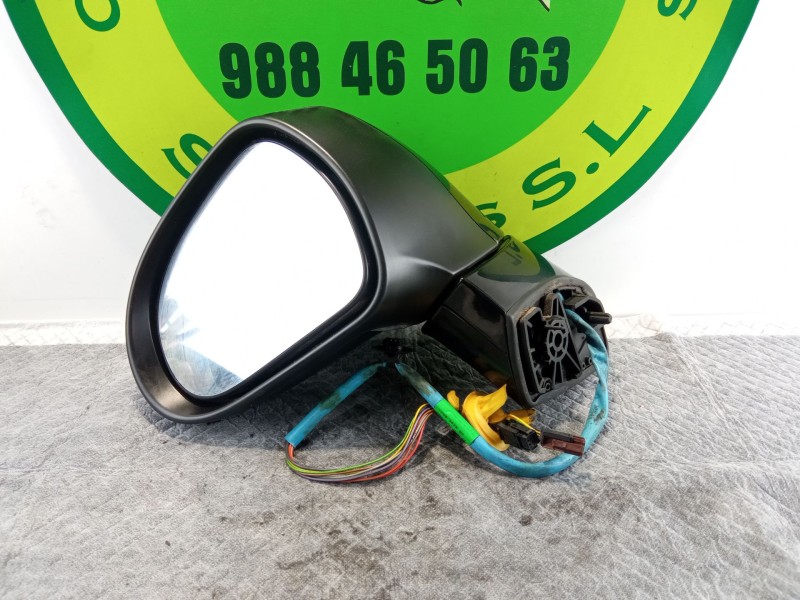 Recambio de espejo retrovisor izquierdo electrico para peugeot 308 referencia OEM IAM   