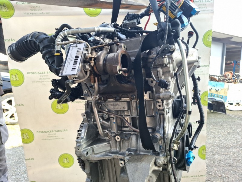 Recambio de motor completo para renault clio 4 0.9 tce 90 gasolina 90cv / 66kw h4b referencia OEM IAM H4BB4  