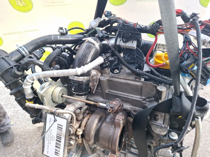 Recambio de motor completo para renault clio 4 0.9 tce 90 gasolina 90cv / 66kw h4b referencia OEM IAM H4BB4  