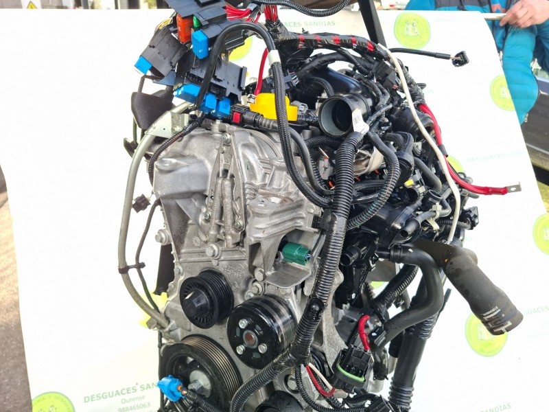 Recambio de motor completo para renault clio 4 0.9 tce 90 gasolina 90cv / 66kw h4b referencia OEM IAM H4BB4  