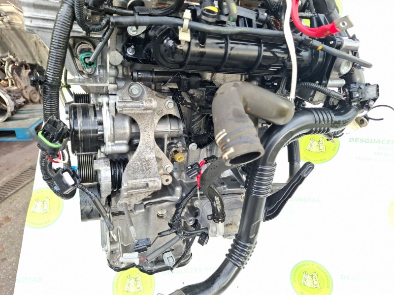 Recambio de motor completo para renault clio 4 0.9 tce 90 gasolina 90cv / 66kw h4b referencia OEM IAM H4BB4  