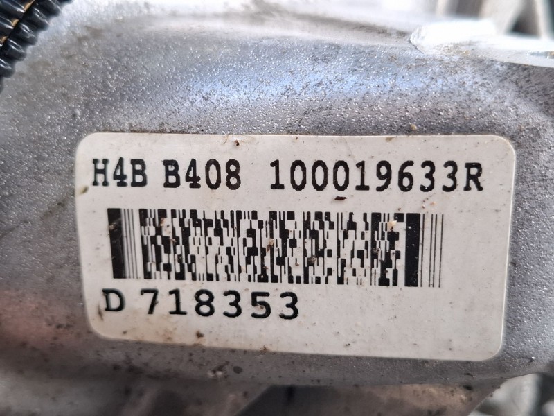 Recambio de motor completo para renault clio 4 0.9 tce 90 gasolina 90cv / 66kw h4b referencia OEM IAM H4BB4  