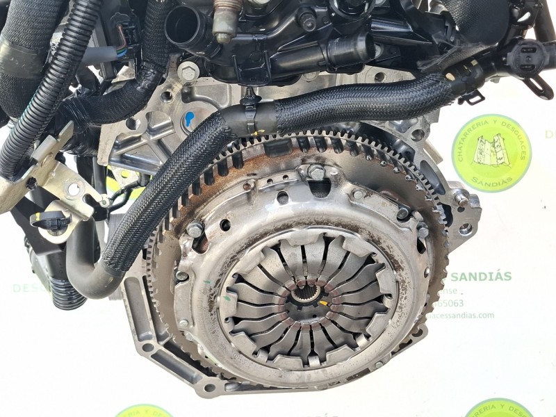 Recambio de motor completo para renault clio 4 0.9 tce 90 gasolina 90cv / 66kw h4b referencia OEM IAM H4BB4  