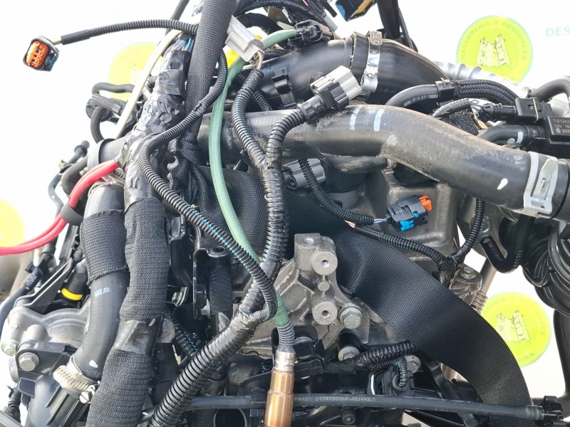 Recambio de motor completo para renault clio 4 0.9 tce 90 gasolina 90cv / 66kw h4b referencia OEM IAM H4BB4  