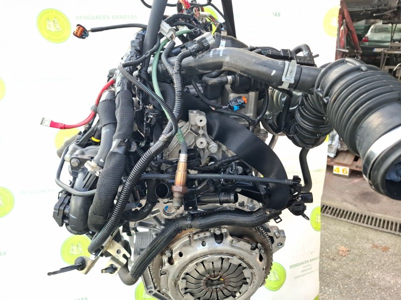 Recambio de motor completo para renault clio 4 0.9 tce 90 gasolina 90cv / 66kw h4b referencia OEM IAM H4BB4  