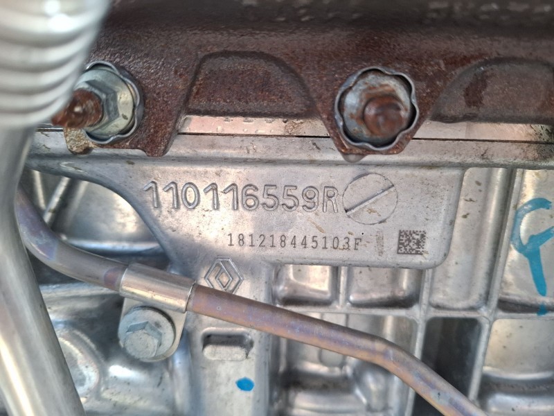 Recambio de motor completo para renault clio 4 0.9 tce 90 gasolina 90cv / 66kw h4b referencia OEM IAM H4BB4  