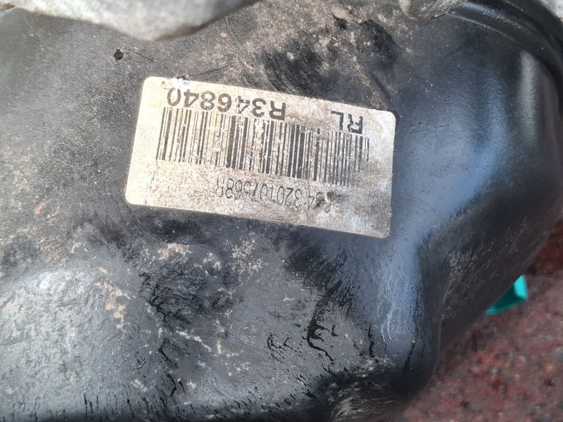 Recambio de caja cambios para renault clio 4 0.9 tce 90 gasolina 90cv / 66kw h4b referencia OEM IAM 321014203R  