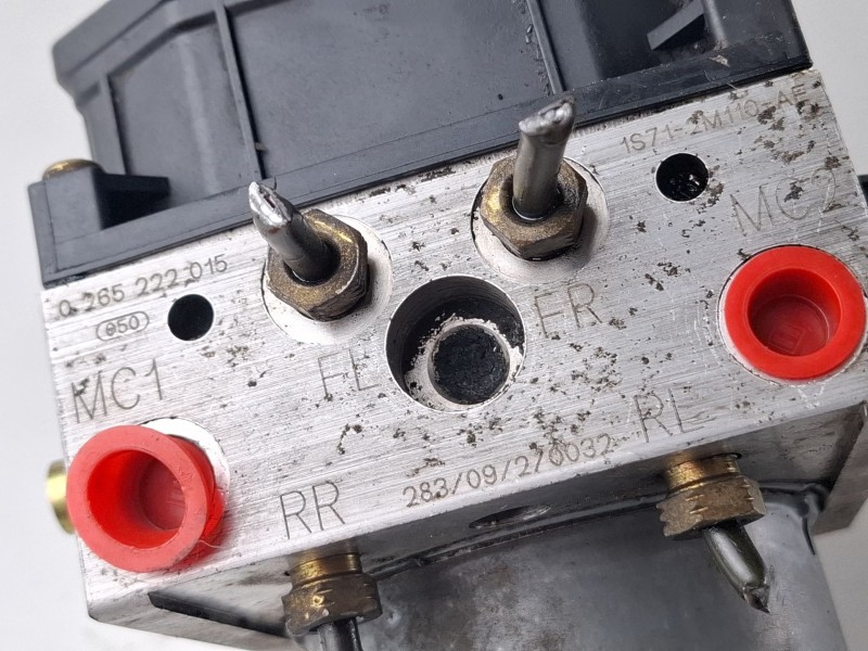 Recambio de modulo abs para ford mondeo referencia OEM IAM 0265222015  