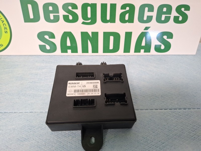 Recambio de modulo electronico para renault clio 4 0.9 tce 90 gasolina 90cv / 66kw h4b referencia OEM IAM 231a03200r  