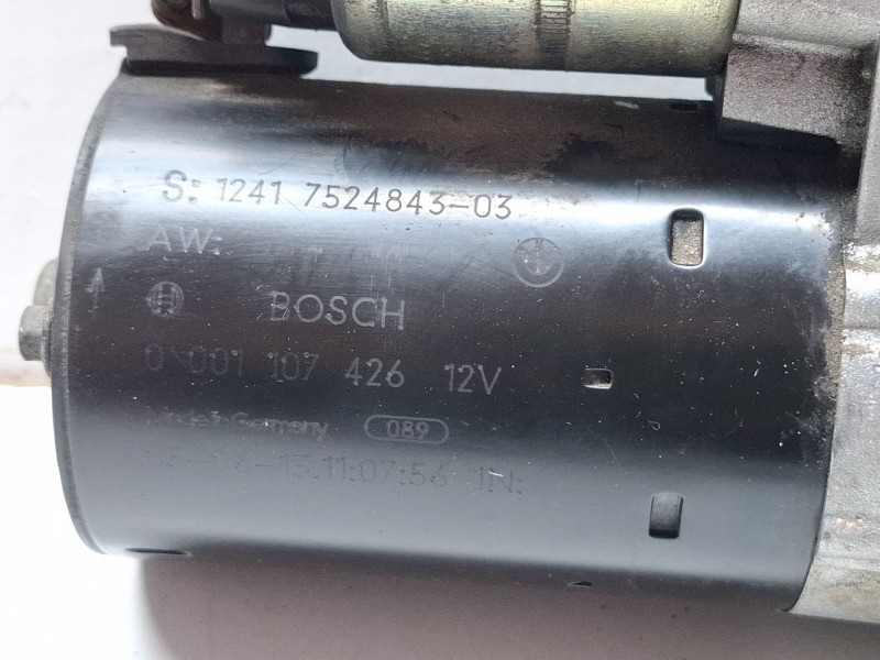 Recambio de motor arranque para bmw serie 3 referencia OEM IAM 0001107426  