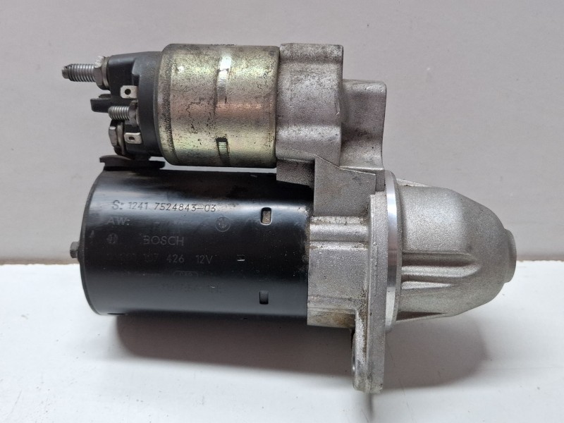 Recambio de motor arranque para bmw serie 3 referencia OEM IAM 0001107426  