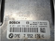 Recambio de centralita motor para bmw serie 3 referencia OEM IAM 75521760261208582   2