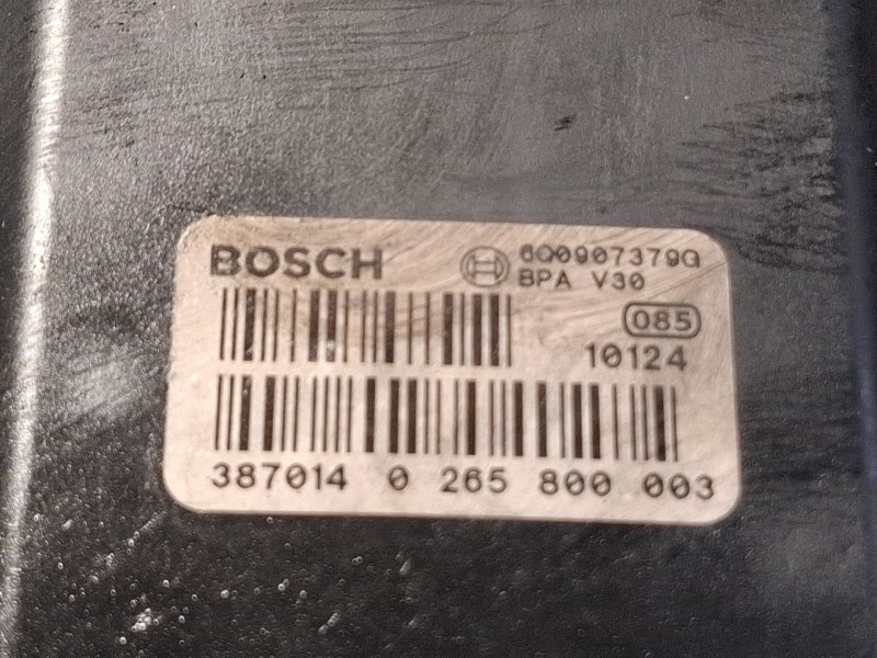 Recambio de modulo abs para seat cordoba referencia OEM IAM 0265800003  