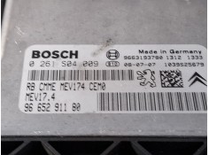 Recambio de centralita motor para peugeot 207 referencia OEM IAM 0261S040099665291180   2