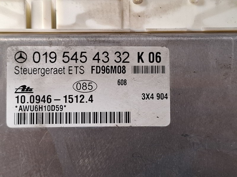 Recambio de centralita abs para mercedes-benz 250d referencia OEM IAM 0195454332  