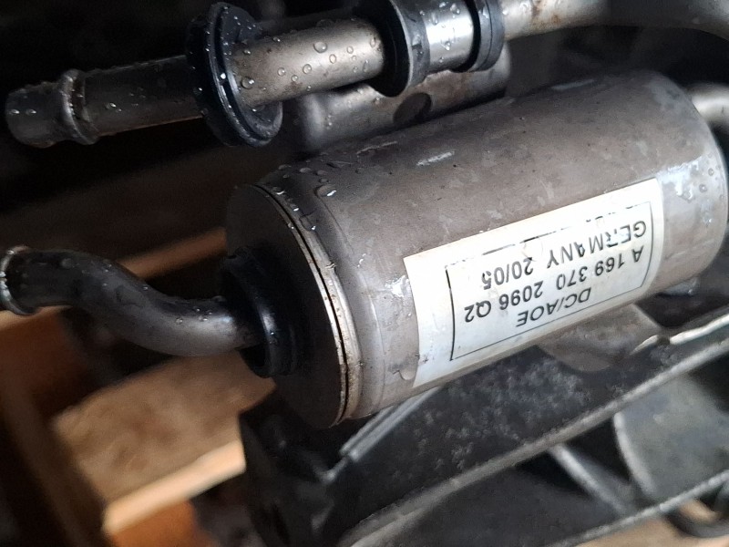 Recambio de caja cambios para mercedes-benz a 200 cdi referencia OEM IAM A1693710901  