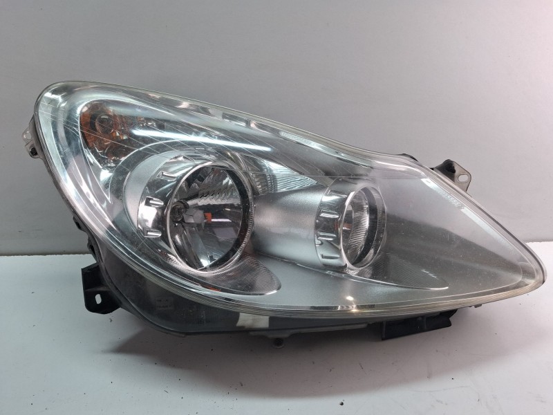 Recambio de faro delantero derecho para opel corsa referencia OEM IAM 93189358EF  
