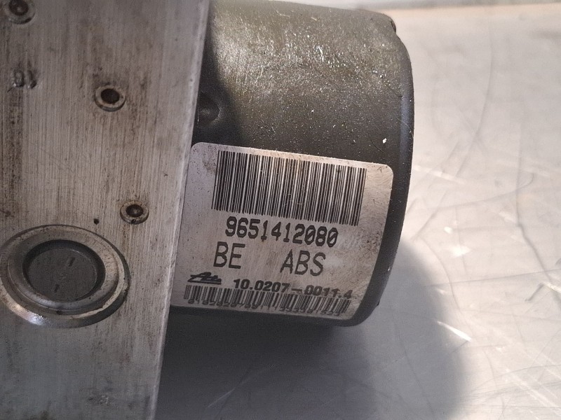 Recambio de modulo abs para citroen c3 referencia OEM IAM 5WK841079651412080  