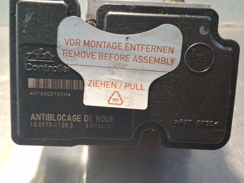 Recambio de modulo abs para citroen c3 referencia OEM IAM 5WK841079651412080  