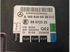 Recambio de mecanismo elevaluna delantera izquierda para mercedes-benz a 200 cdi referencia OEM IAM 1698206926  