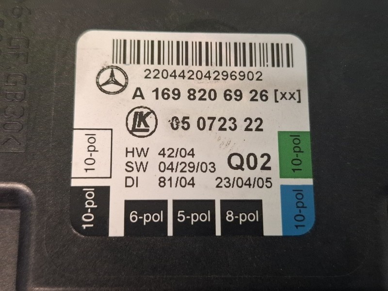 Recambio de mecanismo elevaluna delantera izquierda para mercedes-benz a 200 cdi referencia OEM IAM 1698206926  