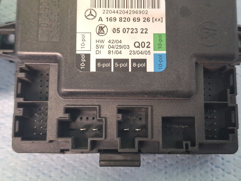 Recambio de mecanismo elevaluna delantera izquierda para mercedes-benz a 200 cdi referencia OEM IAM 1698206926  