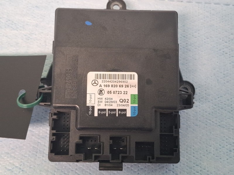 Recambio de mecanismo elevaluna delantera izquierda para mercedes-benz a 200 cdi referencia OEM IAM 1698206926  