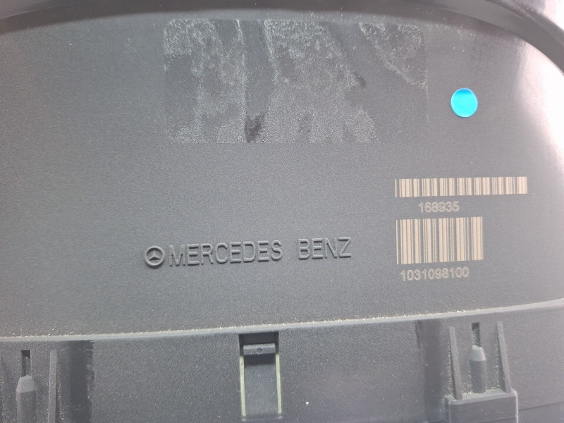 Recambio de cuenta kilometros para mercedes-benz a 200 cdi referencia OEM IAM A169540624710310981001031098101  