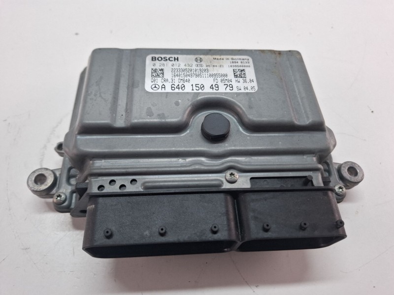Recambio de centralita motor para mercedes-benz a 200 cdi referencia OEM IAM A64015049790281012432  