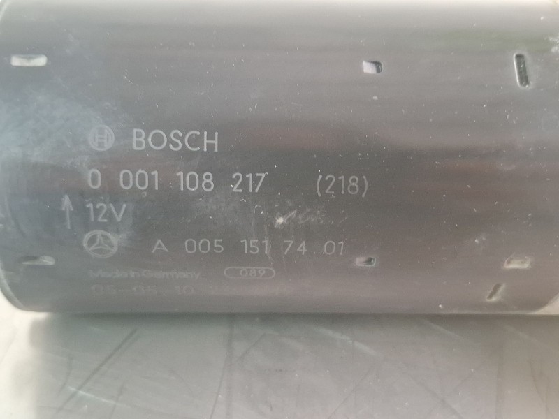 Recambio de motor arranque para mercedes-benz a 200 cdi referencia OEM IAM 0001108217  