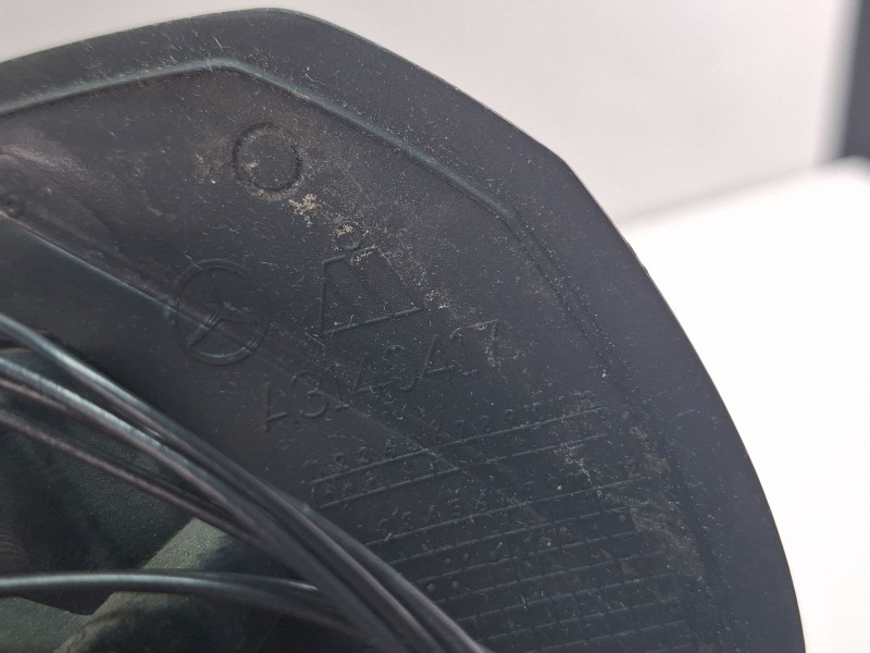 Recambio de espejo retrovisor izquierdo electrico para mercedes-benz a 200 cdi referencia OEM IAM A3140417  