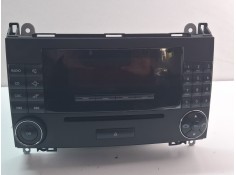 Recambio de sistema audio / radio cd para mercedes-benz a 200 cdi referencia OEM IAM A1698204789  
