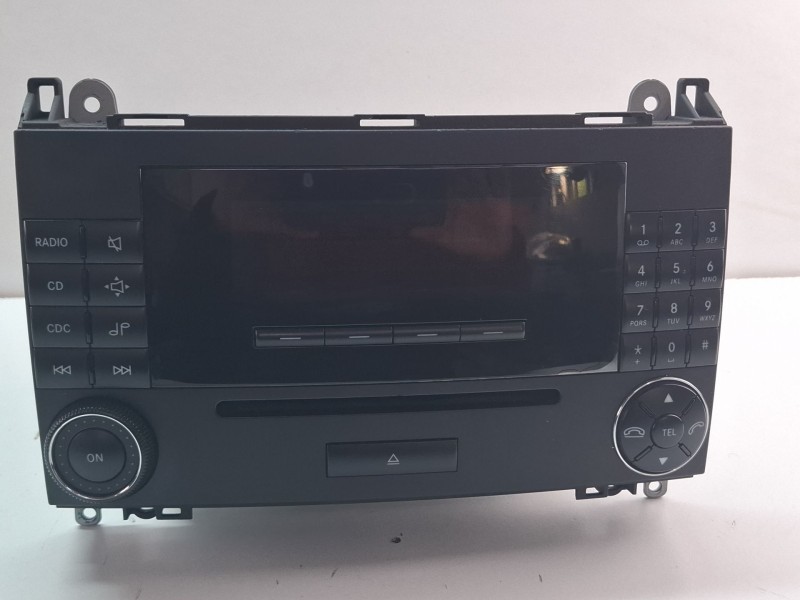 Recambio de sistema audio / radio cd para mercedes-benz a 200 cdi referencia OEM IAM A1698204789  