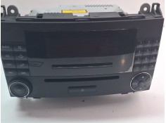 Recambio de sistema audio / radio cd para mercedes-benz a 200 cdi referencia OEM IAM A1698204789   2