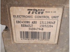 Recambio de modulo abs para renault master referencia OEM IAM 820052835754084794B   2