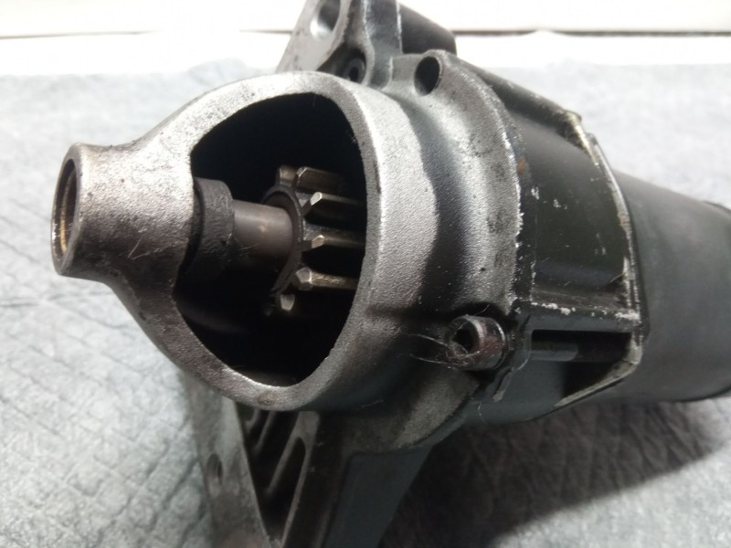 Recambio de motor arranque para peugeot 207 referencia OEM IAM 944293541010  