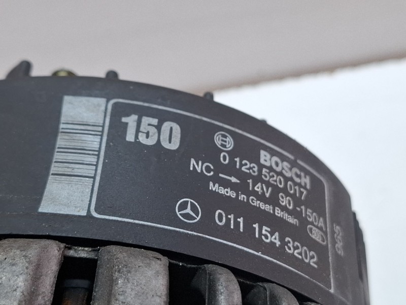 Recambio de alternador para mercedes-benz s320 referencia OEM IAM 01115432020123520017  