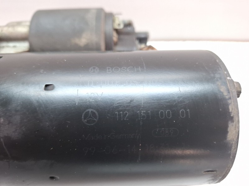 Recambio de motor arranque para mercedes-benz s320 referencia OEM IAM 11215100010001115005  