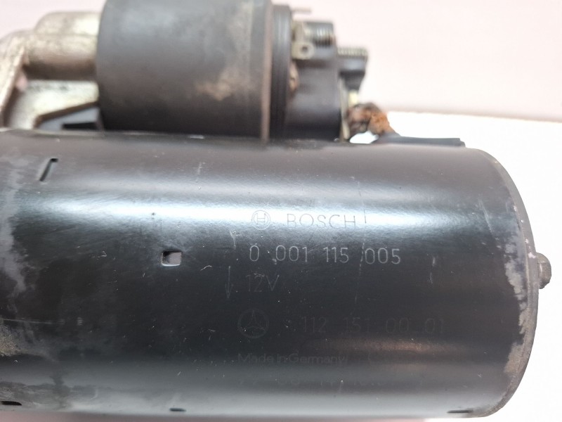 Recambio de motor arranque para mercedes-benz s320 referencia OEM IAM 11215100010001115005  