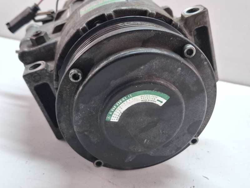 Recambio de compresor aire acondicionado para mercedes-benz s320 referencia OEM IAM 4472208001  